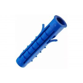 Распорный дюбель Чапай 5х30 шипы+усы, синие 2000шт - пакет Tech-Krep 111139 