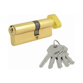 Цилиндровый механизм НОРА-М ЕСО Z ЛВ-70 40-30 латунь 16578 