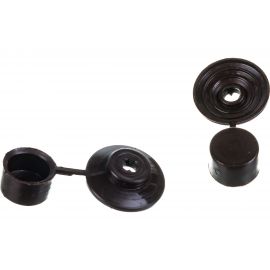 Шляпка для шиферного гвоздя Стройбат коричневая 100 шт 9949 