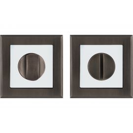 Поворотная ручка PUNTO BK6 QL GR/CP-23 графит/хром 36997 