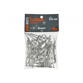 Вытяжные заклепки Tulips tools 4.8х16 мм, 50 шт IP14-506 