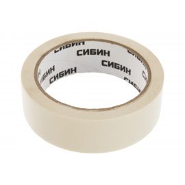 Малярная лента СИБИН креповая, 30мм х 25м 12111-30_z01 