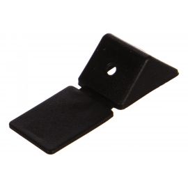 Мебельный уголок с шурупом Зубр цвет черный, 4,0x15мм, ТФ6, 4шт 4-308256-7 