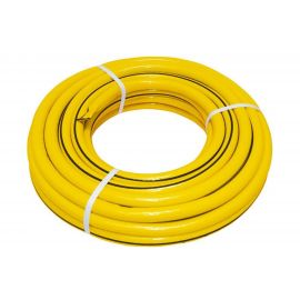 Поливочный армированный 3-слойный шланг USP желтый, 3/4""x15 м 77285-14-1 