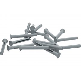 Полимерный звукоизоляционный дюбель ТехноСонус 6х70мм 100шт 1400300093 