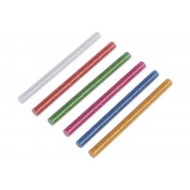 Стержни клеевые разноцветные с блестками (6 шт; 7х100 мм) TUNDRA 4686962 