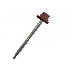Кровельный саморез Daxmer 4,8х70 RAL 3009 4168 