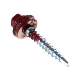 Кровельный саморез Daxmer 4,8х35 RAL 3011 250шт 03923 