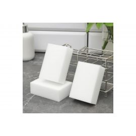 Меламиновая губка для удаления пятен Доляна набор 3 шт, 9х6х3 см 761376 