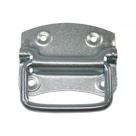 Дверная ручка РемоКолор откидная, оцинкованная, 85x80 мм 70-0-855 