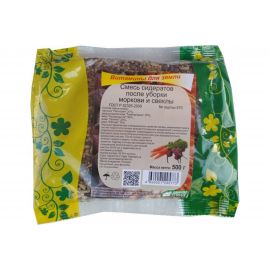 Семена Зеленый уголок смесь сидератов после уборки моркови и свеклы, 0.5 кг 4660001295773 