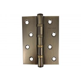 Универсальная петля Вантаж (100x75x3 мм; матовая бронза) B4-MAB 