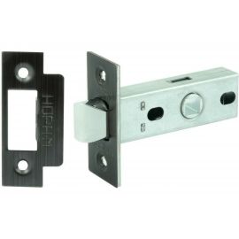 Дверная защелка НОРА-М С-45 графит 16672 