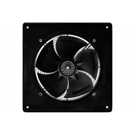 Осевой вентилятор с внешнероторным двигателем Тепломаш с настенной панелью ВО-4М300B ВО-4М300B-1380-85 