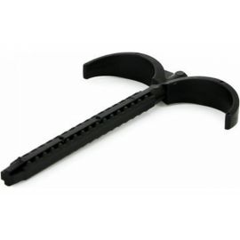 Двойной крюк с дюбелем DAVETI для 2-х труб, 10x100, 16-26 мм, 100 шт. ZGK8100 