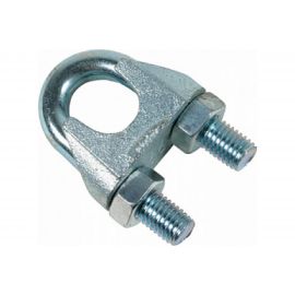 Канатный зажим КРЕП-КОМП DIN 741 м10 2шт зк10мф 