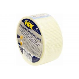 Лента-серпянка армирующая для швов HPX FT4845 DRYWALL JOINTING TAPE 48 мм х45 м белая 5407004560137 
