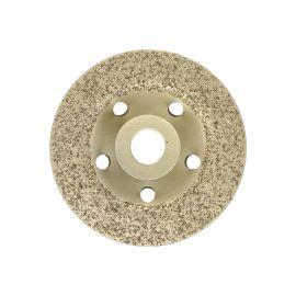 Круг шлифовальный чашечный по дереву (125x22.2 мм; карбид вольфрама; прямой; 24 зерно FEPA) РемоКолор 74-0-533 