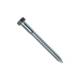 Шуруп глухарь с шестигранной головкой Метизный двор 8x100, 4 шт. 4607173901255 