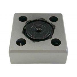 Регулируемая мебельная опора Локри 53x53 мм, Н 18-23 мм N06-020SC 