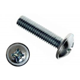 Винт с прессшайбой КРЕП-КОМП шлиц KOMBI DIN967 6х12 45 шт вм612мф 