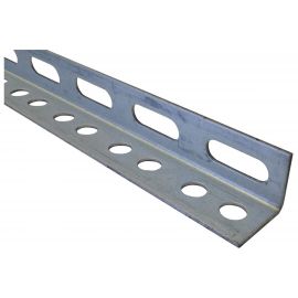 Монтажный профиль СВК L-образный, оцинкованный, 30x30x1,8x2000 SVK-FVTL303018 