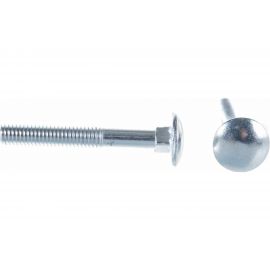 Мебельный болт с квадратным подголовком Метизный двор 6x45, DIN 603, 6 шт. 4690441029027 