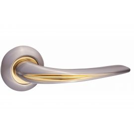 Дверная ручка Сольо РЕНЦ DH /N/ 88-08 SN/GP 