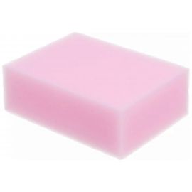 Губка для удаления пятен VETTA розовая, меламин, 9x6х3 см 441-107 