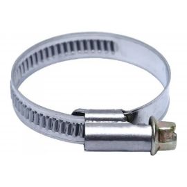 Червячный хомут vertextools нерж. сталь W2, 90-110 мм, 50 шт. 08-90-110 