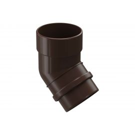 Колено DOCKE LUX 45 шоколад PVLA-1050 