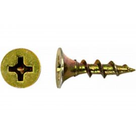 Саморез STEELFIX крупный шаг Ж/Ц 3,5х19 1 кг А-00131 