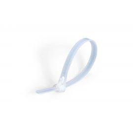 Нейлоновые разъемные стяжки FORTISFLEX КСР 7.5х300 белый 100 штук 60632 