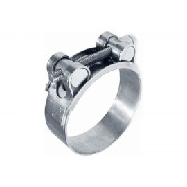 Одноболтовый хомут КРЕП-КОМП 115-130мм силовой 1шт SIL115-130RB41 