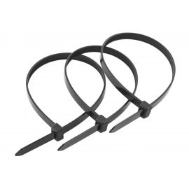 Нейлоновые хомуты Зубр черные, 4.5x350 мм, 100 шт. 309030-45-350 