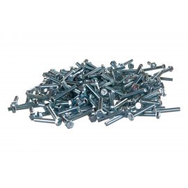 Болт с шестигранной головкой Метизный двор 6x35 DIN 933, 200 шт. 4607159064967 