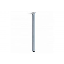 Ножка Tech-Krep D60х820 круглая, нерегул, мат. хром - накл. 127489 