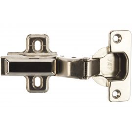 Петля с доводчиком для вкладных дверей, с монтажной планкой JET Clip-On D35мм HR350C.110Nl99 