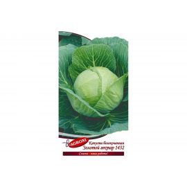 Семена Агрони Капуста белокочанная ЗОЛОТОЙ ГЕКТАР 4322 