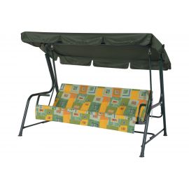 Садовые качели Удачная Мебель Карибы зеленые A46G.505 