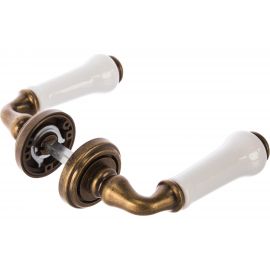 Дверная ручка НОРА-М Андалусия J бф-застар. бронза 7470 