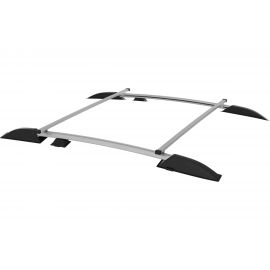 Рейлинги с поперечинами PT Group проф.1,35 Серебристый муар Усиленный CHEVROLET Niva 2002-20 LNV551503 