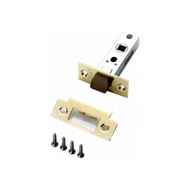 Межкомнатная защелка РЕНЦ с полиамидным язычком, бронза античная INL 5-45 plastic АВ 