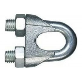 Зажим троса ЕВРОПАРТНЕР DIN 741 Zn D10 2 шт. Z1 07727 