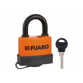 Навесной замок Fuaro PL-3660 60 мм 3 англ.кл. БЛИСТЕР 26403 