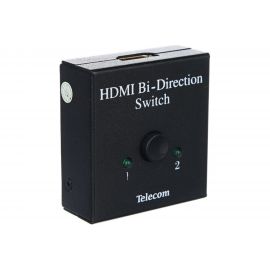 Разветвитель HDMI Telecom 2-1, переключатель HDMI 1--2, двунаправленный TTS5015 