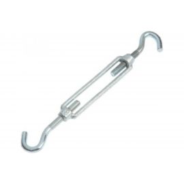 Талреп TUNDRA крюк-крюк, DIN 1480, М6, оцинкованный, 1 шт. 5432520 