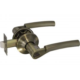 Ручка-защелка НОРА-М стар.бронза АА-03 фикс. 5694 