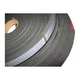 Самоклеящийся уплотнитель ТРИЗАМ (EPDM резина; 5х20 мм) TRZ0102 