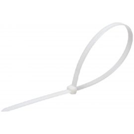 Кабельная стяжка АБК-СИЛА 3,6х 250, белая, 100 шт. 11052015 